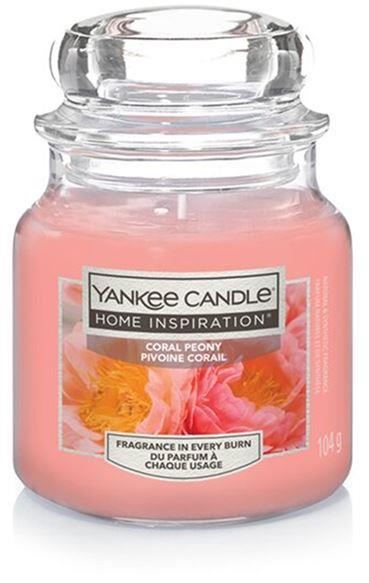 YANKEE CANDLE Yankee Candle Home Inspiration fragranza Coral Peony candela piccola